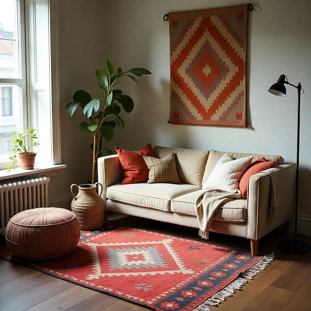 Organic textile fibers close-up